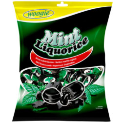 Woogie 170g Mint liquere bonbon (24)