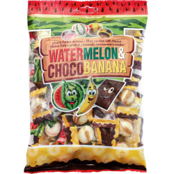 Watermelon a Chocobanana 300g bonbóny (12)