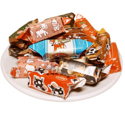 Pokoj Krowka 500g Milk fudge - Mix (Cocoa, Coffee, Coconut, caramel)