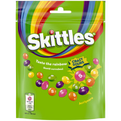 SKITTLES 152g Crazy Sours (15)