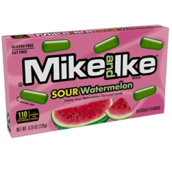 Mike and Ike 120g Sour Watermelon (12)