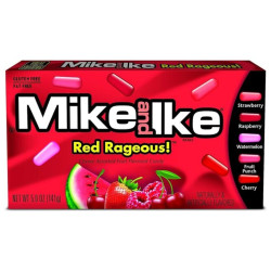 Mike and Ike 120g Red Rageous (12)