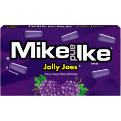 Mike and Ike 120g Jolly Joes Chewy Grape