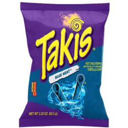 Takis Blue Heat 92,3g snack (20)