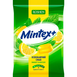 Roshen Mintex + 140g - Lemon a Menthol (15)