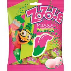 Zozole 75g Painter Musss bonbon Bubble Gum