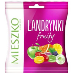 MIESZKO ovocné 90g bonbóny (24)