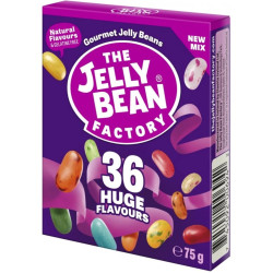Jelly Bean Factory želé 75g 36 Mix Box (16)