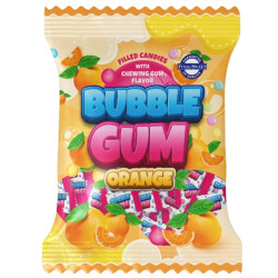 Bubble gum 65g bonbóny pomeranč (28) Trvan. 23/08/2025