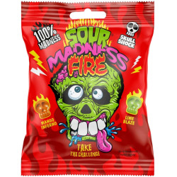 Argo kyselé bonbony 60g Sour Madness Fire (10)