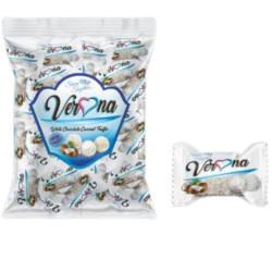 Verona 1kg White Chocolate Coconut Truffles (6)