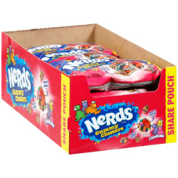 Nerds Clusters 45g Fruits (20)