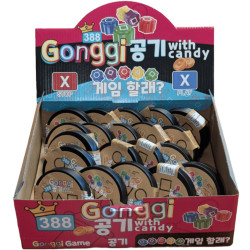 Gonggi (Squid Game) 12g bonbón s karamelovou příchutí (20)