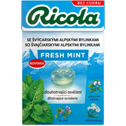 Ricola bylinné bonbony 40g Fresh Mint (20)
