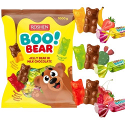 Roshen Boo Bear 1kg Jelly in Milk Chocolate (5)