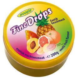 Woogie Fine Drops 200g Exotic Ovoce mix keo ngam (10)