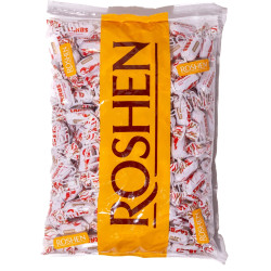 Roshen Crabs 1kg Bonbón Candies with Cocoa-Peanut Filling