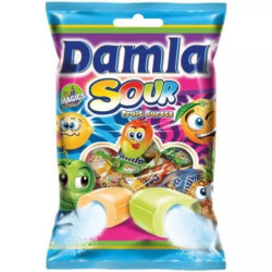Damla 250g bonbóny Sour (12)