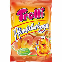 Trolli 200g Pfirsichringe Ringe (broskev) (18)