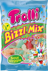 Trolli 175g Bizzl Mix (18)