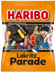Haribo 200g Lakritz Parade (30)