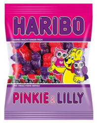 Haribo 200g Pinkie & Lilly
