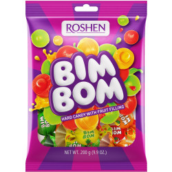 Roshen Bim Bom Ovocné furé 200g (11)