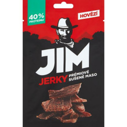 Jim Jerky 23g hovězí (30)