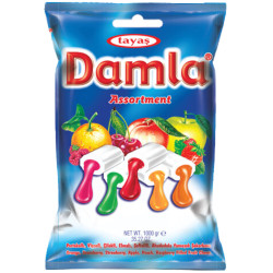 Damla 1kg / 900g bonbóny Assortment (8)
