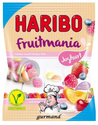 Haribo 160g Fruitmania Joghurt (34)