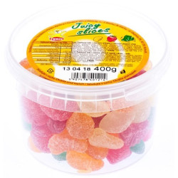 Cymes Želé 400g v dóze Juicy Slices (12)