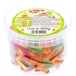 Cymes Želé 400g v dóze Rainbow snakes (12)