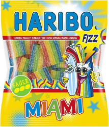 Haribo 175g Miami sour (30)