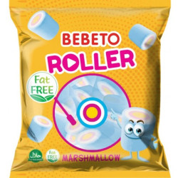 Bebeto 60g Marshmallow Rollers (12)