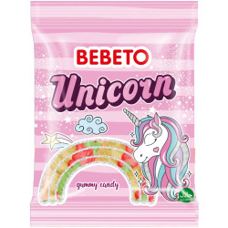 Bebeto unicorns 80g želé (12)
