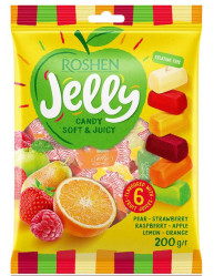 Roshen Jelly Candy želé s ovocnou příchutí 200g (13)