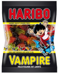 Haribo 175g / 200g Vampire (30)