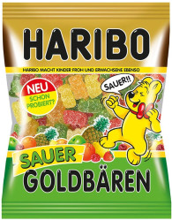 Haribo 175g Goldbaren saure (32)
