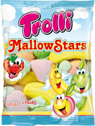 Trolli 150g marshmallow Mallow stars s náplní (8)