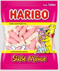 Haribo 175g Susse Mause (16)