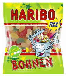 Haribo 200g Bohnen Sauer (30)