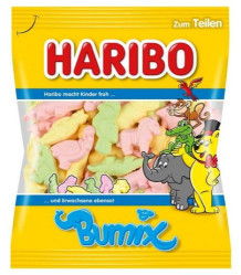 Haribo 175g Bumix (24)