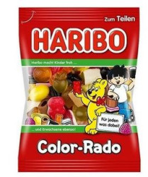 Haribo 175g Color Rado (17)