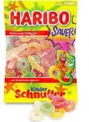Haribo 200g Kinder Schnuller sauer (30)