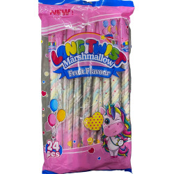 Long Twist Marshmallow 20g (24)