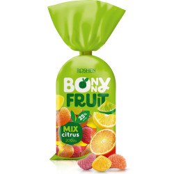 Roshen Bonny Fruit 200g želé Citrus mix (18)