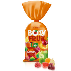 Roshen Bonny Fruit 200g želé Summer mix (18)
