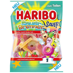 Haribo 160g Sauer Brenner (34)