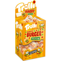 Trolli Mini burger 10g 80ks