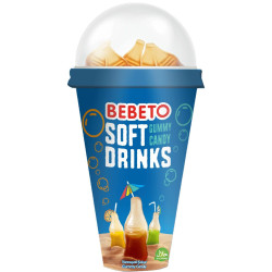 Bebeto želé Soft Drink 120g (12)